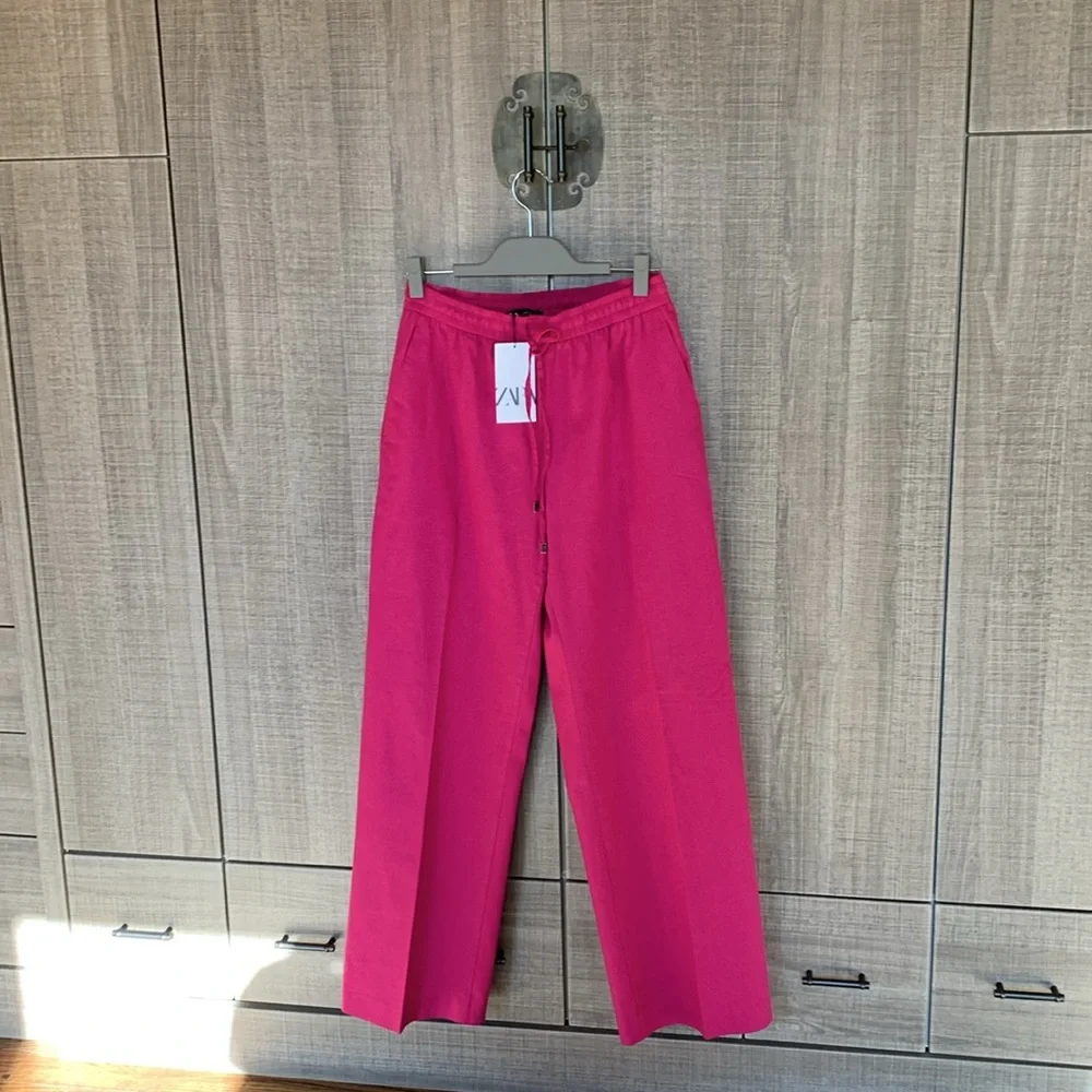 Zara‎ Linen Pants